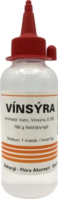 Vínsýra 100ml