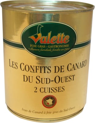 Valette Duck Confit 2 Legs