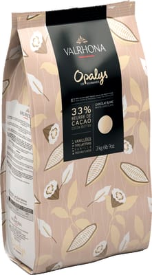 Valrhona Súkkulaði Opalys 33% 3kg