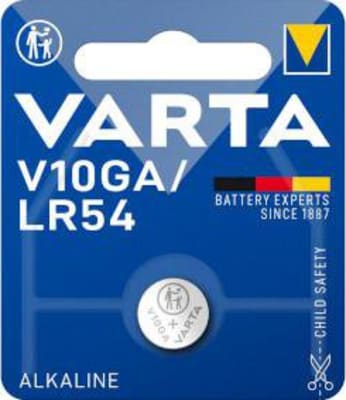 Varta LR54 Alkaline rafhlaða