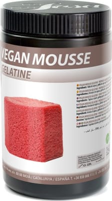 Vegan mousse gelatine 500g