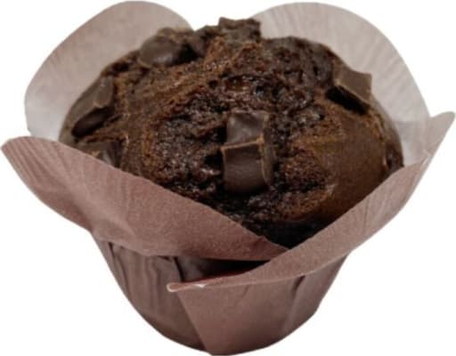 Vegan muffins súkkulaði