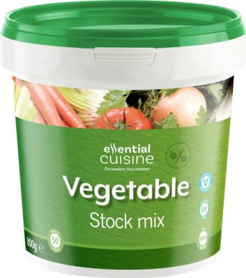 Vegetable Stock Mix grænmetiskraftur 800g