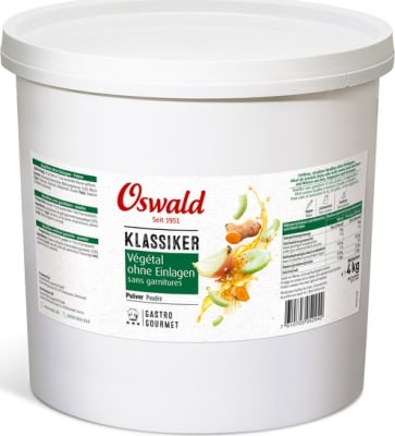 Vegetal fitulaus grænmetiskraftur 4kg