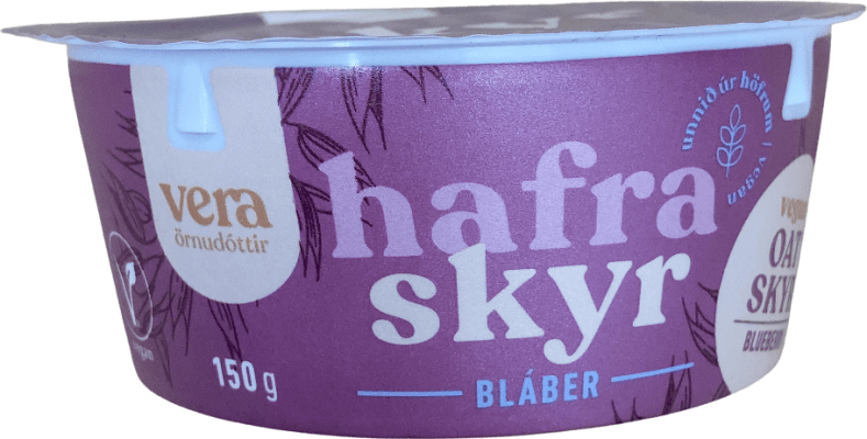 Vera Örnudóttir Vegan Hafraskyr Bláber 150 g