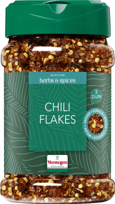 Verstegen Chilipipar flögur 120g (6stk/ks)