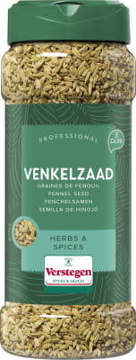 Verstegen Fennel fræ pure 120g/stk (4stk/ks)