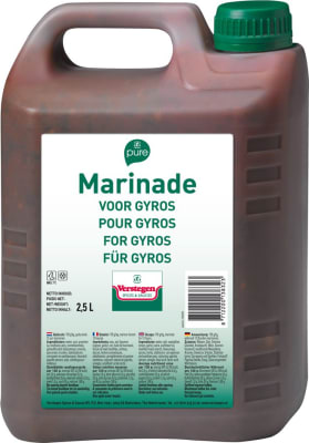 Verstegen Gyros marinering 2,5 L/stk