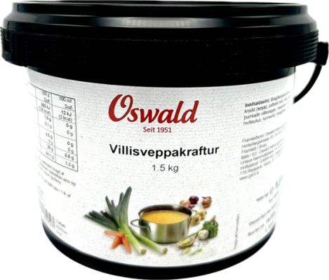 Villisveppakraftur 1,5kg
