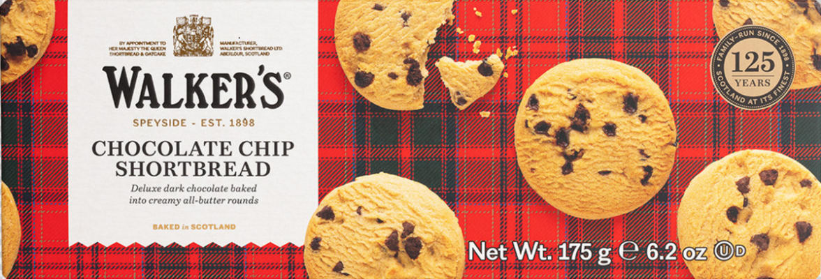 Walkers Chocolate Chip Shortbread