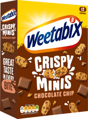 Weetabix Minis Chocolate 12x500g
