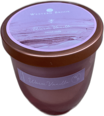 Western Brook ilmkerti með hlýjum vanilluilm 127 g
