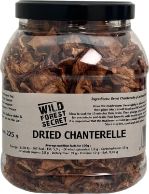 WFS Chantrells Mushroom