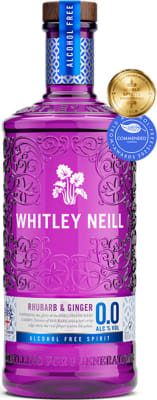 Whitley Neill 0.0% Rhubarb & Ginger
