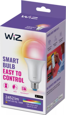 WiZ Almenn 150w E27 RGB