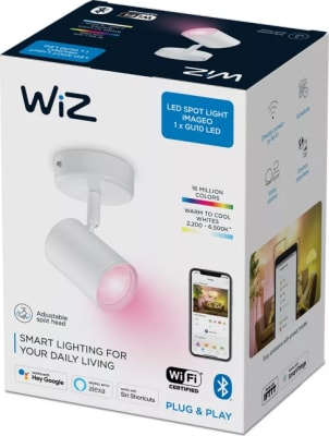 WIZ Imageo Kastari 1 x 5W RGB Hvítur