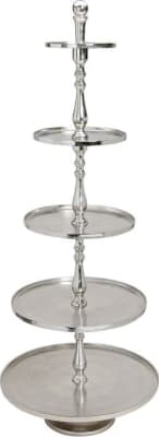 Wurm Standur fimm hæða metal 158cm