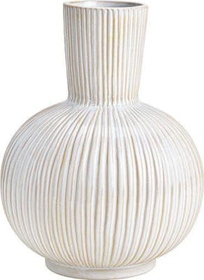 Wurm Vasi 21cm leir white