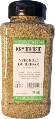 Yfir holt og heiðar 220g 1L staukur (9)