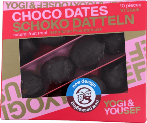 Yogi & Yousef Choco Dates 10 stk