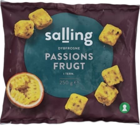 Salling frosnir ástríðuávextir 250 g