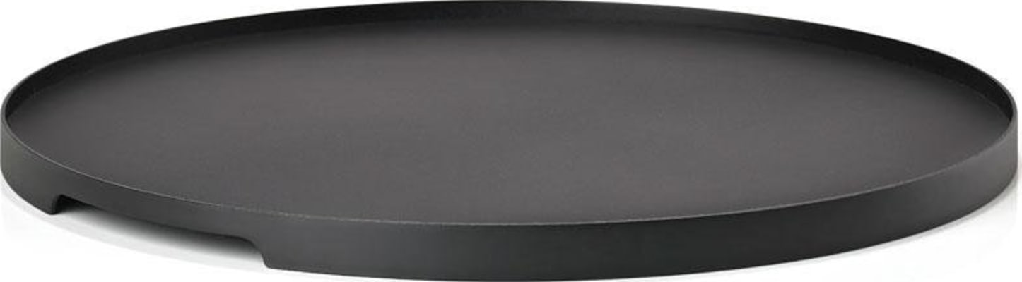 Zone Singles bakki kringlóttur 35cm black