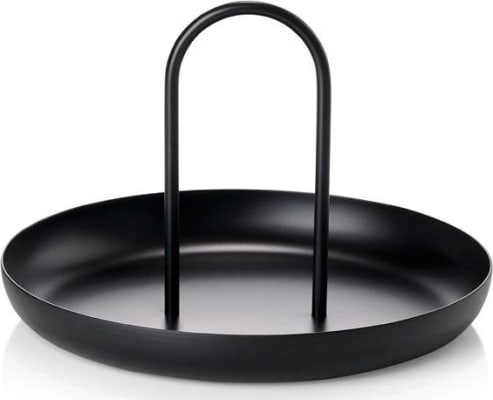 Zone Singles bakki kringlóttur m. handfangi black