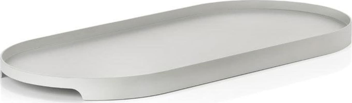 Zone Singles bakki oval 16cm warm grey