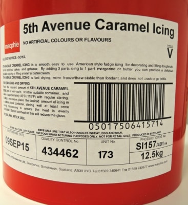 Caramel Icing 5th Avenue 12,5kg