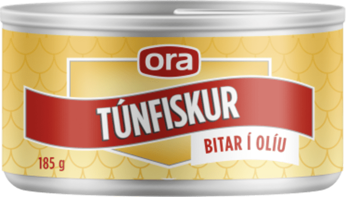 ORA túnfiskur í olíu 185g