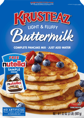 KRUSTEAZ B/MILK PANCAKE