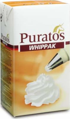 Puratos whippack þeytikrem 1L