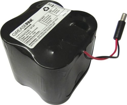 Mechline GreasPak Battery Pack inc. connector