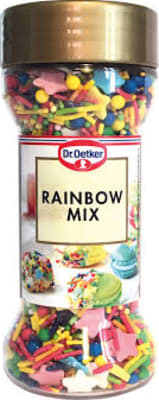 Dr.Oetker kökuskraut Rainbow 50gr