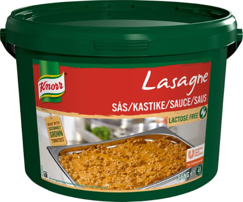 Knorr Lasagne sósa þurr 3,6kg/40L