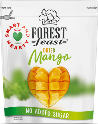 FF DRIED MANGO 650G