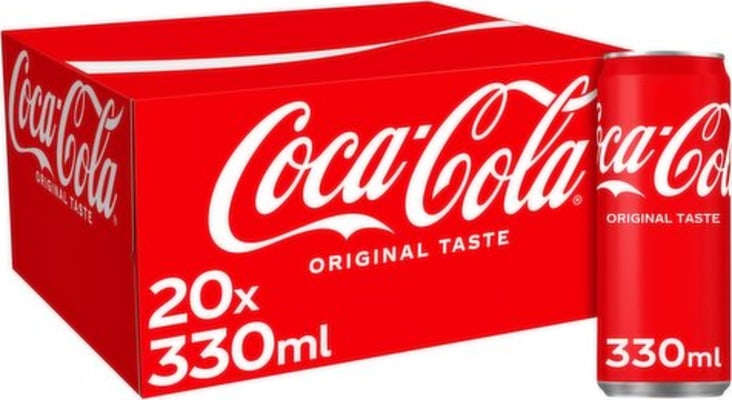 COCA COLA  20/330ML ✪