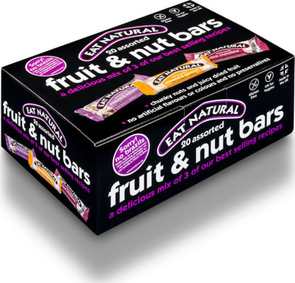 EAT NATURAL MIXED 20 BARS