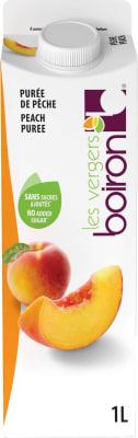 Boiron púrra Ferskja 1 L/stk (6 stk/ks)