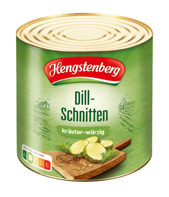 Hamborgaragúrka dill chips 2,7 L/stk (3 stk/ks)
