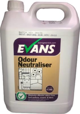 Evans Odour lyktareyðir 5 ltr