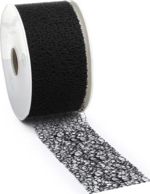 10mtr.CRISPY Borði 50mm. Black  (4)