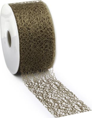 10mtr.CRISPY Borði 50mm. Mix Brown (4)