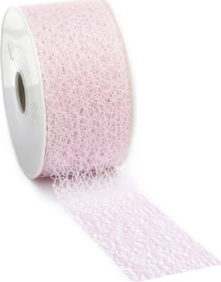 10mtr.CRISPY Borði 50mm. Rose (4)