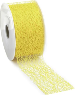 10mtr.CRISPY Borði 50mm. Yellow (4)