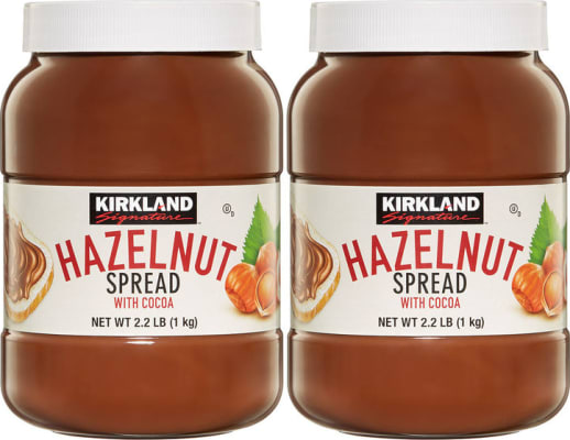 KS HAZELNNUT SPREAD 2X1KG