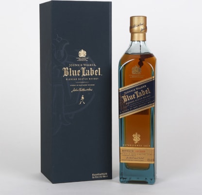 JOHNNIE WALKER BLUE