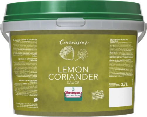 Verstegen Lemon/Coriander sósa 2,7 L/stk