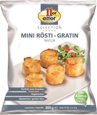 11er Litlar (mini) gratin kartöflur c.a.33g 6x800g