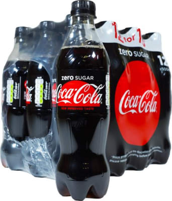 COCA COLA ZERO 12X500ML